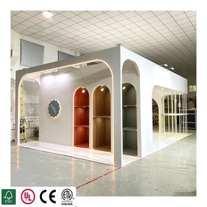 Stand de Exhibición Modular de Madera de Alta Gama, de Gran Tamaño, con Servicio de Montaje e Instalación, con Mostrador de Exhibición - Product Image 1