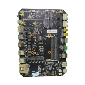Mini PC Core I7 cuatro pantallas 2*2*2 Mini DP ventilador juego computadora de escritorio <span class=keywords><strong>DDR4</strong></span> <span class=keywords><strong>RAM</strong></span> M.2 NVME SSD Win10 juego Mini PC - Product Image 4