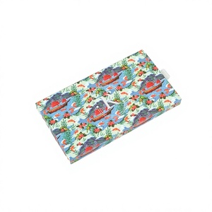 Boîte cadeau rigide à tiroir coulissant personnalisée, impression couleur intégrale, logo en relief avec dorure à chaud, boîte à tiroir pour emballage de bougies, bijoux, parfums - Product Image 4