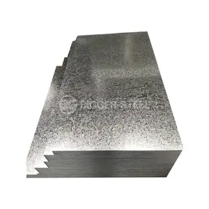 Dx51 Galvanized Steel Plate Z25 Z27 Z35 Zinc Coating Galvanized Steel Sheet For Roofing
