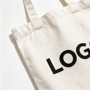 Sac fourre-tout en toile recyclée écologique réutilisable avec motif lettres, bandoulière, logo personnalisé, portable pour promotion de cadeaux et événements de marque - Product Image 4