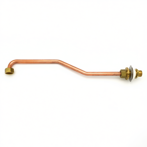 Tige en cuivre pour connexion basse tension 3/8 3/8 pouces avec raccords en laiton pour usage électrique - Product Image 3