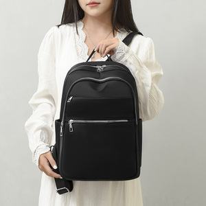 <span class=keywords><strong>Sac</strong></span> à <span class=keywords><strong>dos</strong></span> à double épaule en tissu Oxford pour hommes, fabricant en gros, tendance, simple, grande capacité - Product Image 2