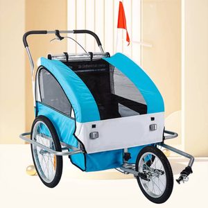 Meilleure vente <span class=keywords><strong>remorque</strong></span> vélo aménagement paysager 2 en 1 <span class=keywords><strong>remorque</strong></span> vélo enfants <span class=keywords><strong>remorque</strong></span> pour animaux de compagnie pour vélo - Product Image 4