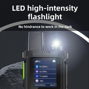 BQ-K6EU 4G POC, Walkie Talkie Portátil con Sistema Operativo Linux, Bocina Potente, Llamadas de Largo Alcance de 5000 km, Resistente al Agua IPX-1, Batería de 2500-3000 mAh - Product Image 3