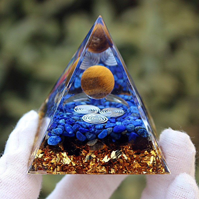 QK49 Ojo de Tigre Lapislázuli