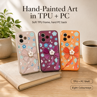 Coque de téléphone iPhone 17 Pro en TPU souple avec strass, motif floral, nœud en cristal, imprimé floral, mignonne et scintillante, vente en gros usine