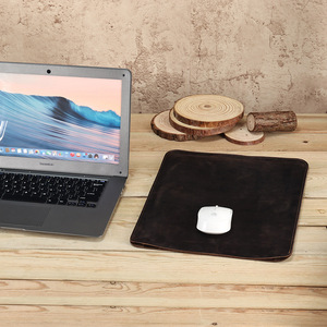 ซองใส่แล็ปท็อปหนังแท้สีน้ำตาลแบบ Crazy Horse ขนาดใหญ่ ป้องกันการสึกหรอ ดีไซน์แนวตั้ง สำหรับคอมพิวเตอร์และแท็บเล็ต - Product Image 4