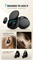 Earbud TWS Mini: Kenyamanan Terbaik yang Paling Diminati, Earbud Tidur Nirkabel Kecil, Earbud Tidur