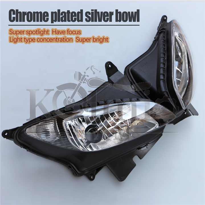 FZ6に適合FZ6SFZ6002003-2009モーターサイクルフロントヘッドライト 