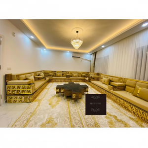 Modern Arabic Majlis Furniture Customizable Traditional Design Foldable Feature Free Worldwide Delivery - Product Image 3
