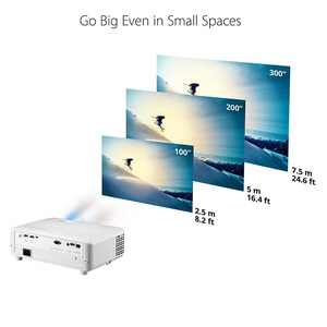 โปรเจคเตอร์พกพา <span class=keywords><strong>ViewSonic</strong></span> PX748&PX701 ความละเอียดเนทีฟ <span class=keywords><strong>4K</strong></span> 4000 ลูเมน ปรับคีย์สโตนอัตโนมัติ ความหน่วงต่ำ สำหรับเล่นเกม โฮมเธียเตอร์ HDR - Product Image 4