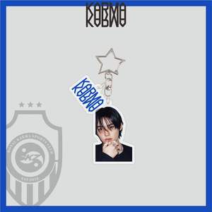 Stray Kids nuevo álbum <span class=keywords><strong>KARMA</strong></span> acrílico llavero colgante encanto - Product Image 6