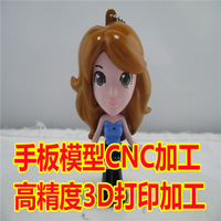 Figurine d'anime imprimée en 3D Nick 500*500*450 Modèle en nylon Conception personnalisée pour jouets et développement de produits