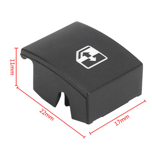 Couvercle de commutateur de lève-vitre électrique 13228881 pour voitures Vauxhall Opel Astra Mk5 - Product Image 4