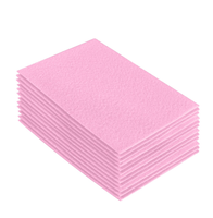 Feuilles de feutre acrylique pour l'artisanat, carrés de feutre pour le bricolage, les loisirs créatifs et la décoration