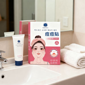 Patch Jerawat, Krim Anti Jerawat, Patch Herbal Mugwort, Concealer Tak Terlihat, Penghilang Jerawat - Product Image 4