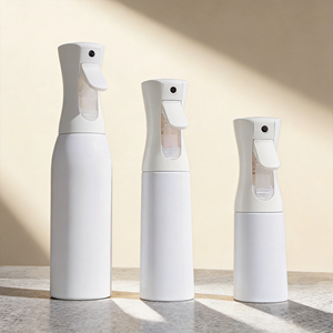 Spruzzatore a Pompa Personalizzato da 300ml in PET, Nebulizzatore Fine Rotondo per Spray Viso, per Saloni di Bellezza - Product Image 3