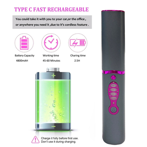 Redresser et Cutter Machine Be Gorgeous Hair Straightener Sonar Curly End Trimmer 200 degrés Dispositif <span class=keywords><strong>pour</strong></span> le lissage - Product Image 3