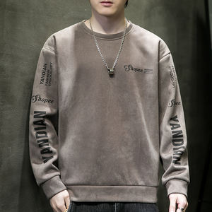 Suéter para hombre, nuevo, informal, con cuello redondo, holgado, marca Joker, para otoño 2025, cómodo, transpirable, combina con todo, a la moda, para uso diario. - Product Image 2