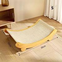 Griffoir pour chat en sisal écologique, protecteur de canapé, lit pour chat intégré, griffoir vertical, durable, résistant aux griffures
