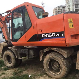 รถขุดล้อยาง Doosan DH150W-7 มือสอง ขนาด 15 ตัน ระบบไฮดรอลิก พร้อมเครื่องยนต์ Kohler ระบบไฮดรอลิก Bosch Rexroth และประสิทธิภาพสูง - Product Image 1