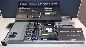 Servidor de IA de Borde DL320 Gen11 1U, Intel Xeon, 2 TB de Memoria, 8x 2.5in NVMe PCIe Gen5 - Product Image 1