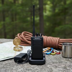 Walkie Talkie MYT-DM301 de Largo Alcance, Radio Bidireccional Portátil para Aficionados, Intercomunicador de Mano Mytetra - Product Image 1