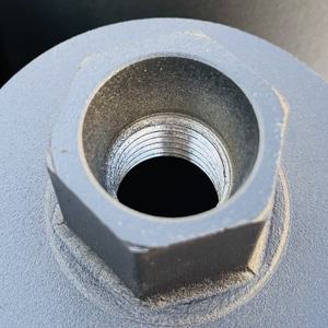 لقمة حفر ماسية مستقيمة من الفولاذ عالي الكربون بطول 460 مم لحفر الخرسانة المسلحة والأحجار باستخدام تقنية اللحام بالليزر - Product Image 6