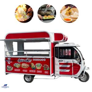 Camion de cuisine électrique mobile, petite cuisine mobile électrique, Ape Tuk Tuk, camion de restauration rapide, chariot à hot-dogs, chariot à glaces en plein air - Product Image 6