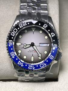 Orologio Meccanico Automatico di Lusso Top di Gamma in Acciaio Inossidabile 904 con Cristallo Zaffiro Impermeabile e Illuminazione Notturna - Product Image 3