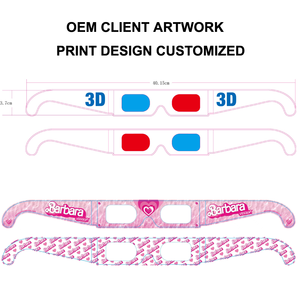 2025 <span class=keywords><strong>Paper</strong></span> Rave 3D Gafas Marco Cartón - Product Image 5
