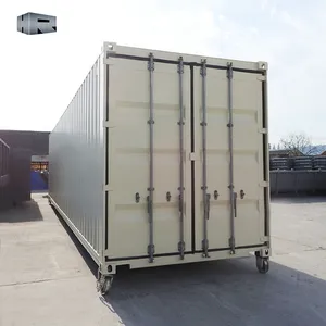 40ft Versand container hersteller 40 Fuß hohe Container mit Seitentüren zum einfachen Be-und Entladen