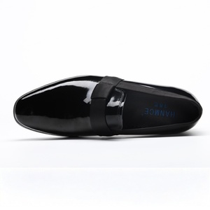 Men's Luxurious Loafers Slip-On High-quality Casual <b>Shoes</b> Elegant Gentleman's Custom-made Formal <b>Shoes</b> <b>Height</b> <b>Increasing</b> Autumn - Product Image 3