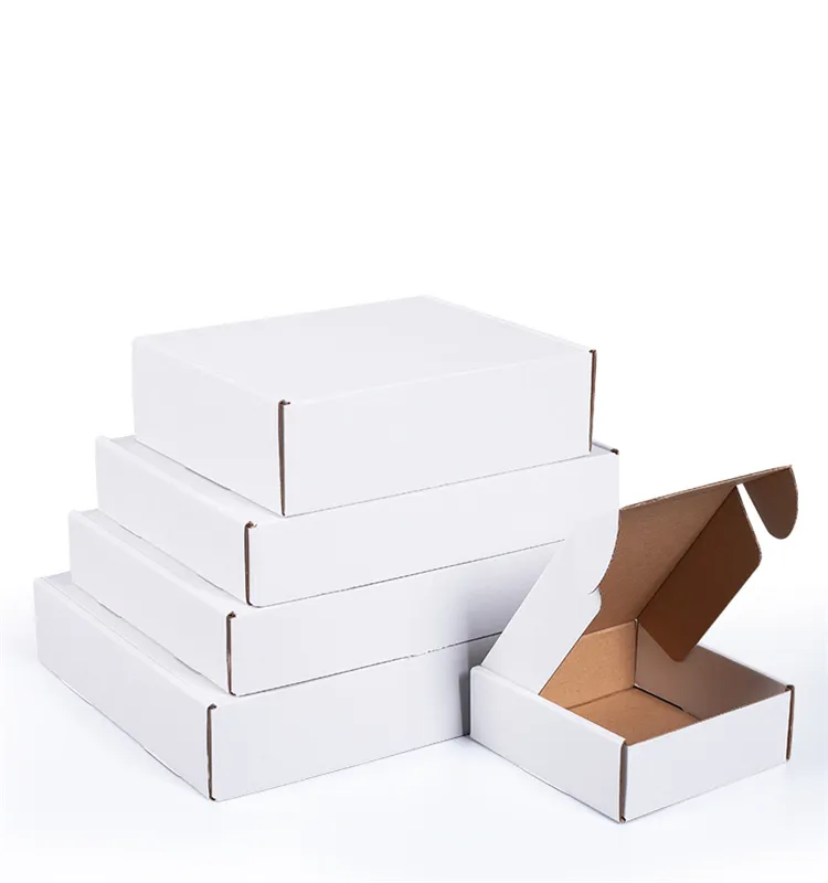 Scatola di carta kraft scatola di cartone scatola di carta intimo scatola di carta