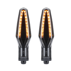 Clignotants LED étanches à 2 fils pour BMW G310 F750/850/900 <span class=keywords><strong>S1000RR</strong></span>/<span class=keywords><strong>XR</strong></span> R1200/1250GS R1300GS R9T, avant/arrière - Product Image 4