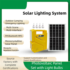 <b>Solar</b> <b>Lighting</b> <b>System</b>, <b>Solar</b> Generator, <b>Solar</b> Radio, Bluetooth, Lamp, <b>System</b> JCN-10000mAh-5700-01 <b>Solar</b> Energ - Product Image 3