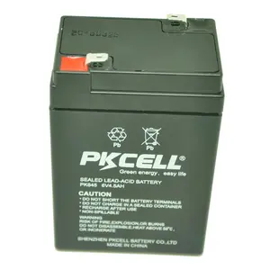 Solar and Alarm system battery 6V 1.3ah 3.2ah 4.0ah 4.5ah 5ah 7ah 9ah 10ah 12ah rechargeable Deep Cycle Gel lead acid battery