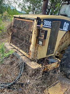 Chargeuse frontale d'occasion CAT 980G 980h 988B 980C 973c 980F 962G 950H 950GC 966H 966G 950F 966E 938G, charge nominale de 8 tonnes, moteur FPT Parker - Product Image 2