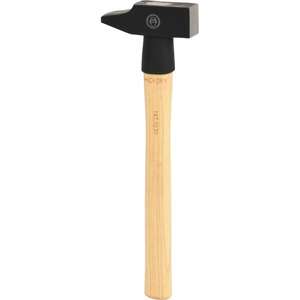 KS TOOLS - 142.1050 Marteau d'ajusteur, manche en hickory, forme française-EAN 4042146268261 MARTEAUX ET CISEAUX MANCHE EN BOIS MARTEAUX - Product Image 1