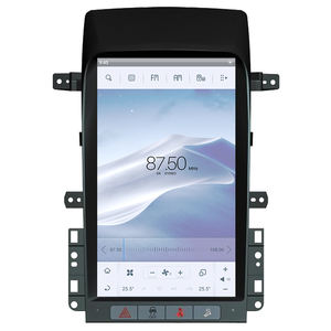 NaviHua بوصة شاشة عمودية اندرويد 11 GPS ملاحة مشغل لأسلوب تسلا شيفروليه كابتيفا - Product Image 4