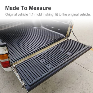 Directo de fábrica, HDPE, impermeable, para camioneta, forro de cama, alfombrillas de cama, cubierta para 1997 <span class=keywords><strong>1998</strong></span> <span class=keywords><strong>Hilux</strong></span> 2400, cabina doble - Product Image 4