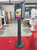 Offre Spéciale : Anneau Lumineux LED pour Selfie, Support Portable pour iPad avec Télécommande, Coque de Photobooth pour iPad