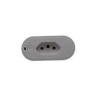 YUMO SW-BR16A Doodle smart WiFi prise 16A brésil prise mobile APP chronométré voix télécommande cozylife Wifi-16A