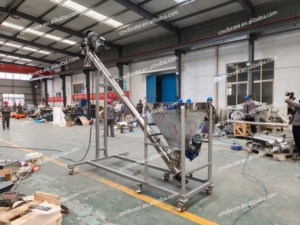 VBJX Volledig Automatische RVS Horizontale Voedselpoeder Schroeftransportband Elevator Fabrikant - Product Image 5
