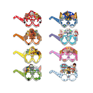 Lunettes de fête en carton Beckon <span class=keywords><strong>pour</strong></span> festivals, forme personnalisée, imprimées en couleur, <span class=keywords><strong>pour</strong></span> événements thématiques du <span class=keywords><strong>Nouvel</strong></span> <span class=keywords><strong>An</strong></span> - Product Image 4