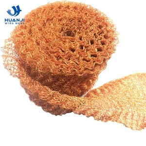Maille de fil de cuivre pur tricotée pour la distillation, garnissage de colonne en cuivre - Product Image 4