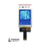Pantalla LCD JD9852 de 2,4 pulgadas con tecnología IPS Interfaz MIPI capacitiva y legible con luz solar PCAP 240*320