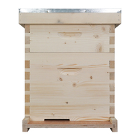 Bienenstock mit Boden und Super Box Dadant Bienenstock