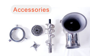 Коммерческая Автоматическая электрическая мясорубка, итальянская мясорубка, мясорубка, электрические мясорубки - Product Image 5